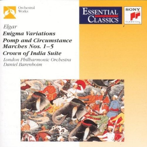 Barenboim / London Philharmonic Orchestra: Enigma Variations