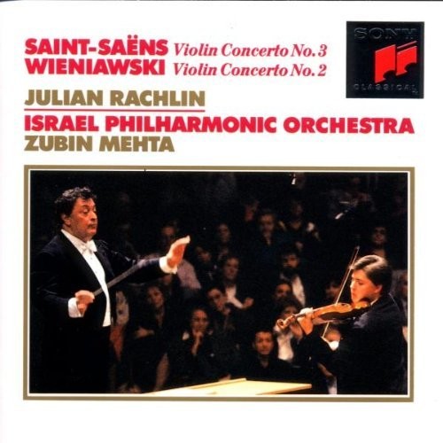 Israel Philharmonic Orchestra / Rachlin / Mehta: Violin