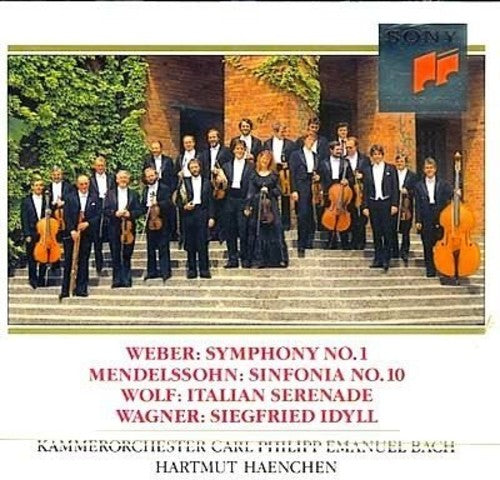 Bach, C.P.E / Haenchen: Symphony 1 / Mendels