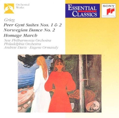 Ormandy / Philadelphia Orchestra: Peer Gynt Suites