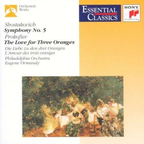 Philadelphia Orchestra / Ormandy: Symphony 5