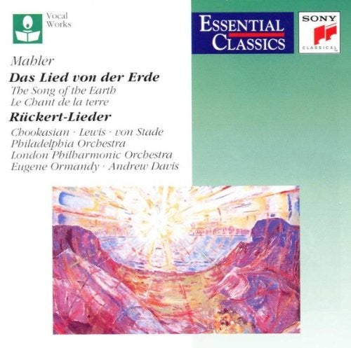 Davis / London Philharmonic Orchestra: Das Lied Von Der Erde