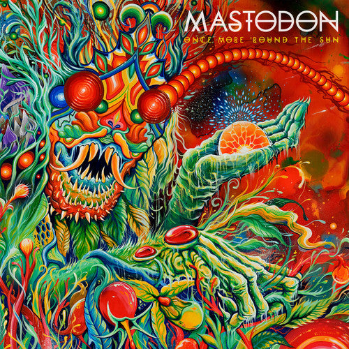 Mastodon: Once More 'Round The Sun - VINYL LP