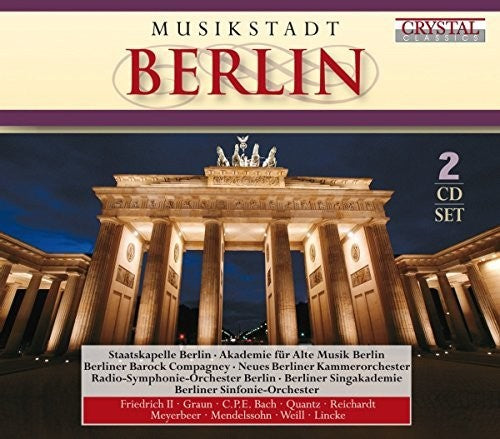 Musikstadt Berlin / Various: Musikstadt Berlin