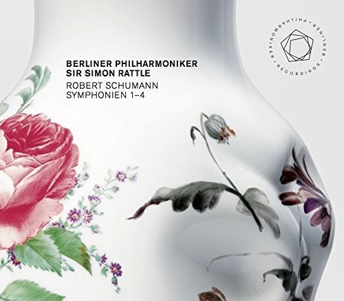 Rattle / Berliner Philharmoniker: Symphonies 1-4 1841 Version - SUPER-AUDIO CD