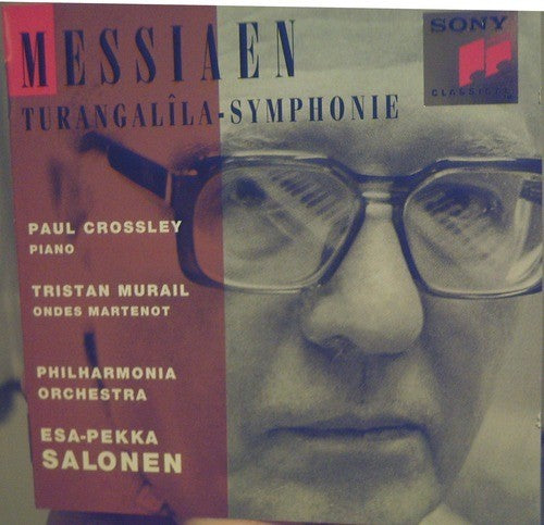 Crossley / Philharmonia Orchestra / Pekka: Turangalila Symphony