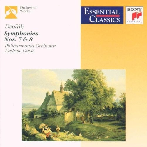 Davis / Philharmonia Orchestra: Symphoniess 7 & 8