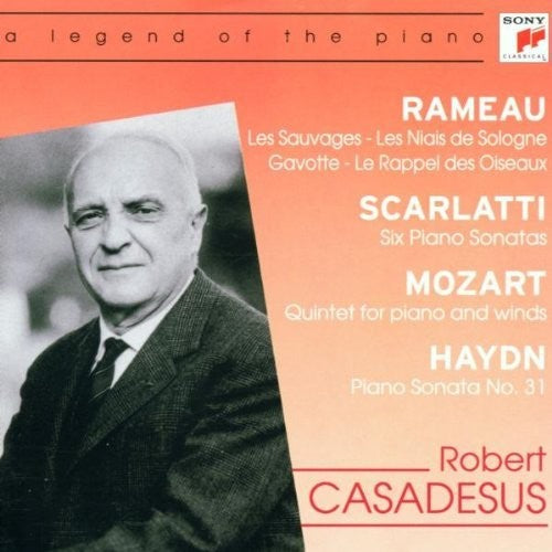 Casadesus: Rameau Scarlatti Mozart Hay