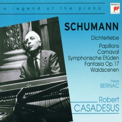 Casadesus: Dichterliebe Piano