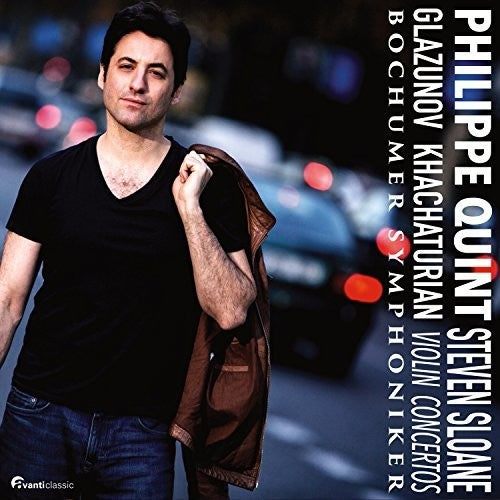 Quint / Sloane: Violin Concertos - SUPER-AUDIO CD