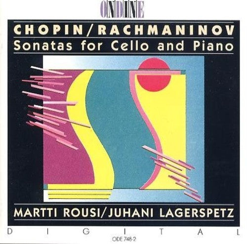 Lagerspetz / Rousi: Sonatas - COMPACT DISCS