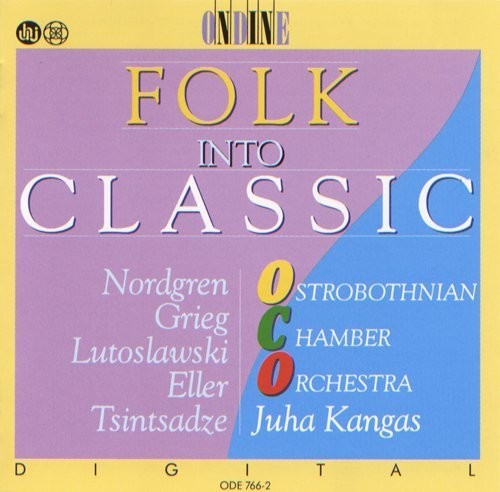 The Kangas: Folk Into Classic / Juha Kangas - COMPACT DISCS