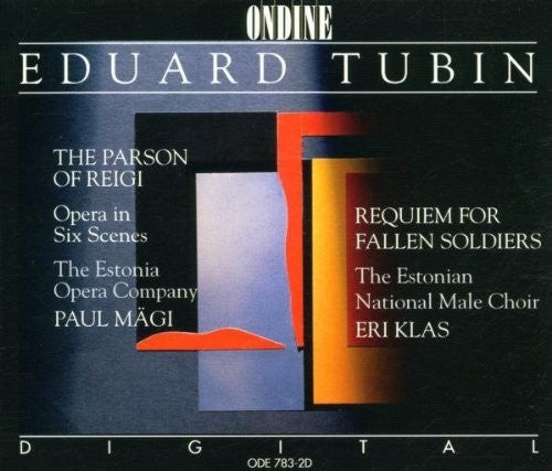 Tauts: Tubin - COMPACT DISCS