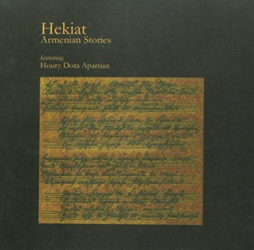 Houry Dora Apartian: Armenian Stories - COMPACT DISCS