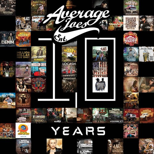 Average Joes: 10 Years / Various: Average Joes: 10 Years (Various Artists)