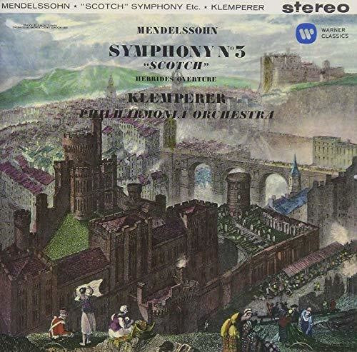 Mendelssohn / Klemperer, Otto: Mendelssohn: Symphonies 3 - SUPER-AUDIO CD