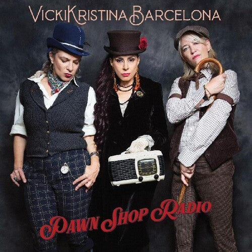 Vickikristinabarcelona: Pawn Shop Radio - COMPACT DISCS
