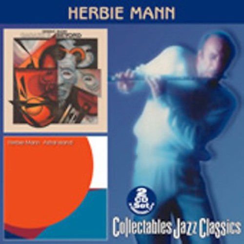 Herbie Mann: Gagaku and Beyond / Astral Island - COMPACT DISCS
