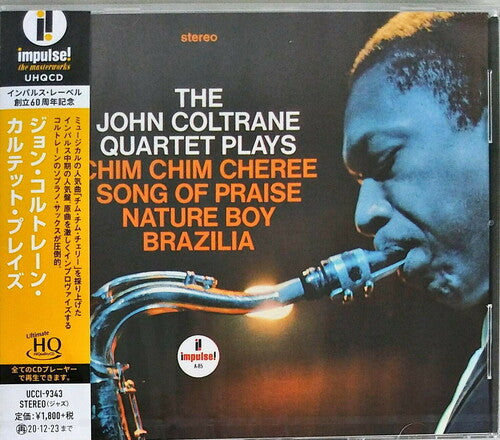 Coltrane, John: The John Coltrane Quartet Plays (UHQCD)