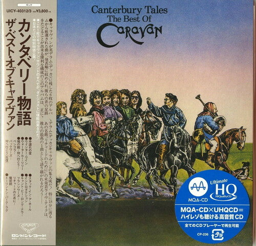 Caravan: Canterbury Tales (The Best Of Caravan) (Remastered UHQCD - PaperSleeve)