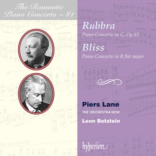 Lane, Piers: The Romantic Piano Concerto Vol. 81