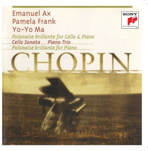 Chopin / Ax, Emanuel / Ma, Yo-Yo: Chopin: Introduction And Polonai