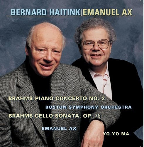 Ax, Emanuel / Brahms: Brahms: Piano Concerto 2