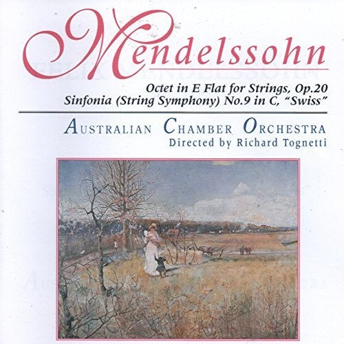 Mendelssohn / Australian Chamber Orch / Tognetti: Mendelssohn: Octet String Symphony