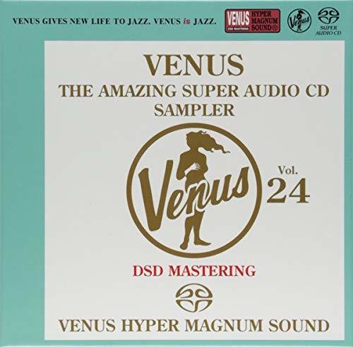 Venus the Amazing Super Audio CD Sampler 24 / Var: Venus The Amazing Super Audio CD Sampler 24 / Various - SUPER-AUDIO CD