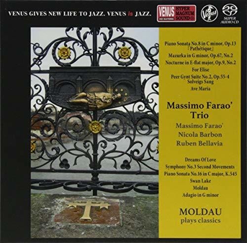 Farao, Massimo: Molfau: Plays Classics - SUPER-AUDIO CD