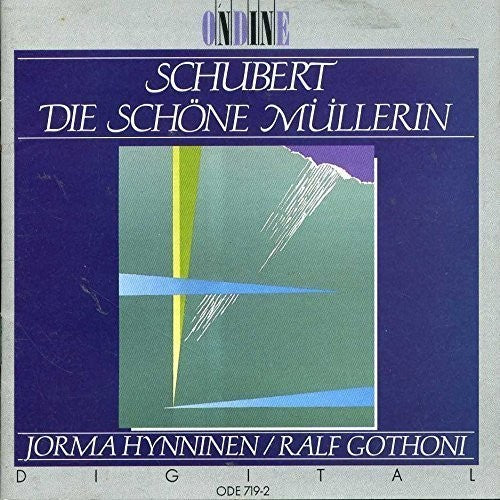 Gothoni / Hynninen: Winterreise - COMPACT DISCS