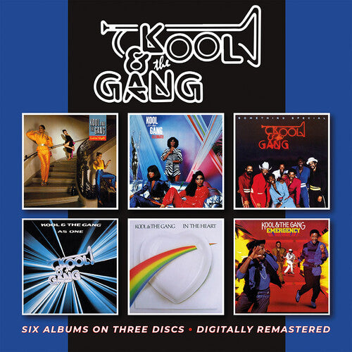 Kool & the Gang: Ladies Night / Celebrate! / Something Special / As One / In The Heart / Emergency