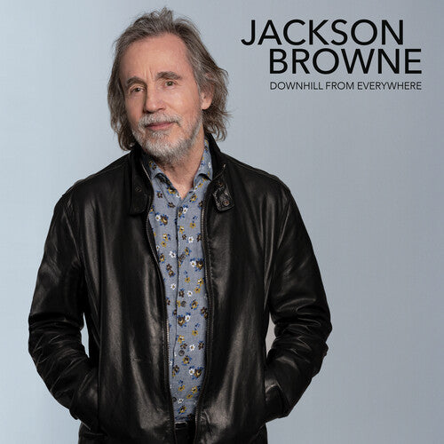 Browne, Jackson: Downhill From Everywhere / Little Soon To Say - CD SINGLE