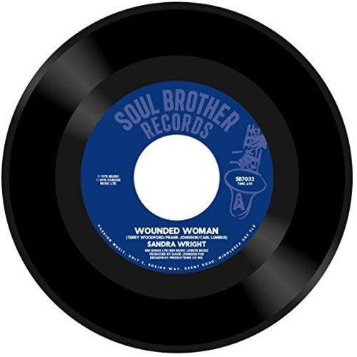 Wright, Sandra: Wounded Woman / Midnight Affair