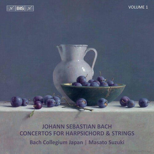 Bach, J.S. / Suzuki / Bach Collegium Japan: Concertos for Harpsichord 1 - SUPER-AUDIO CD