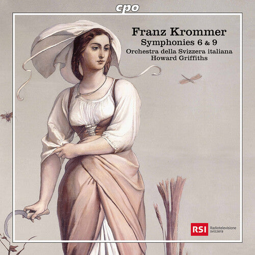 Krommer / Orchestra Della Svizzera Italiana: Symphonies 6 & 9