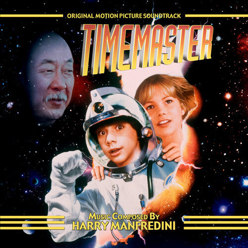 Manfredini, Harry: Timemaster (Original Motion Picture Soundtrack)