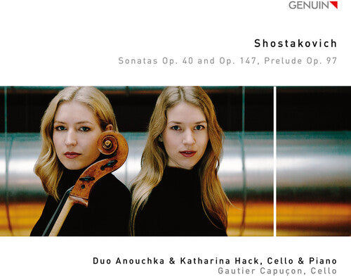 Shostakovich / Hack: Sonatas 40