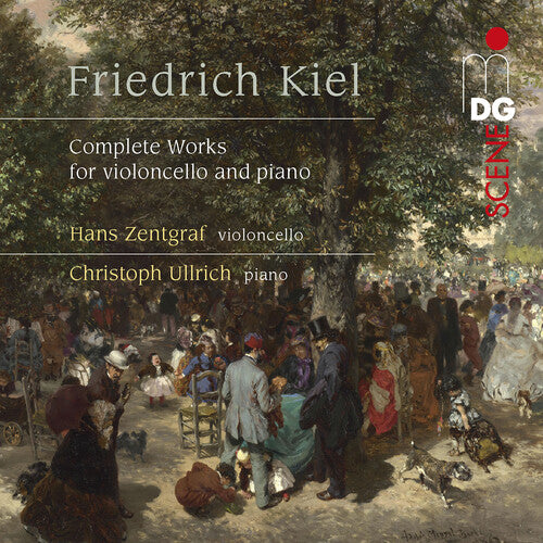 Kiel / Zentgraf / Ullrich: Complete Violoncello & Piano