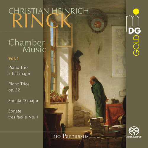 Rinck / Trio Parnassus: Chamber Music 1 - SUPER-AUDIO CD