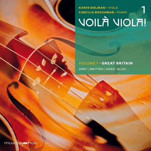 Bliss / Dolman / Boschman: Voila Viola 1 - SUPER-AUDIO CD