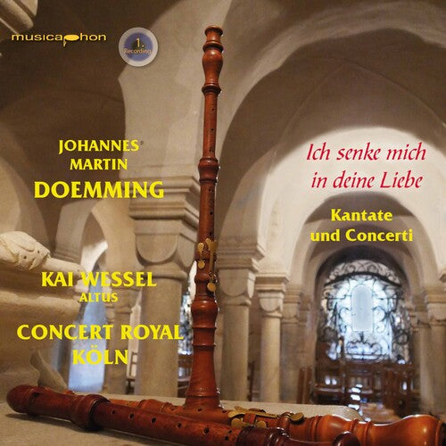 Doemming / Wessel / Concert Royal Koln: Ich Senke Mich in Deine Liebe - SUPER-AUDIO CD