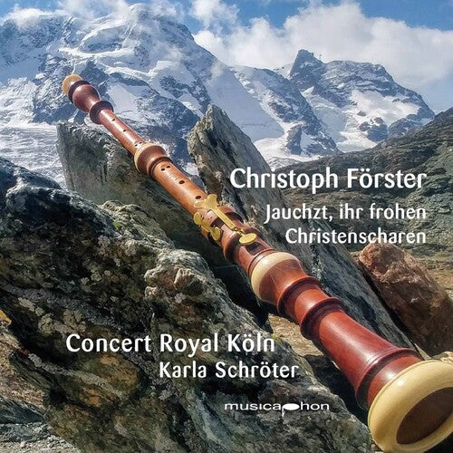 Foerster / Concert Royal Koln / Schroter: Jauchzt Ihr Frohen Christensc - SUPER-AUDIO CD