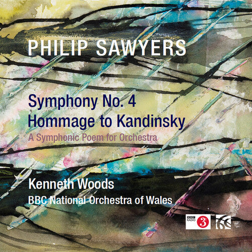 Sawyers / BBC National Orchestra of Wales / Woods: Symphony 4