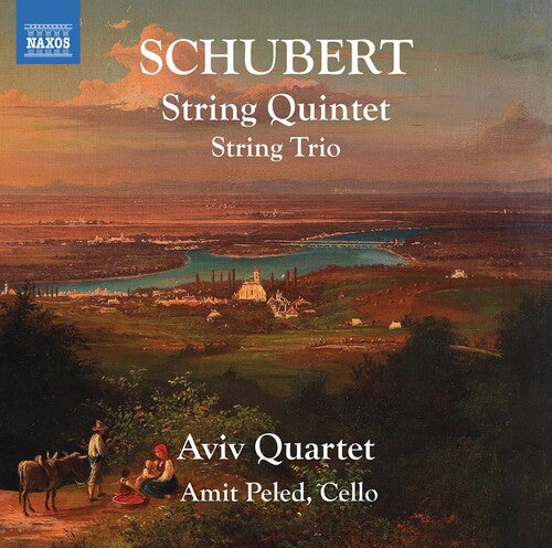 Schubert / Aviv Quartet / Peled: String Quintet 956