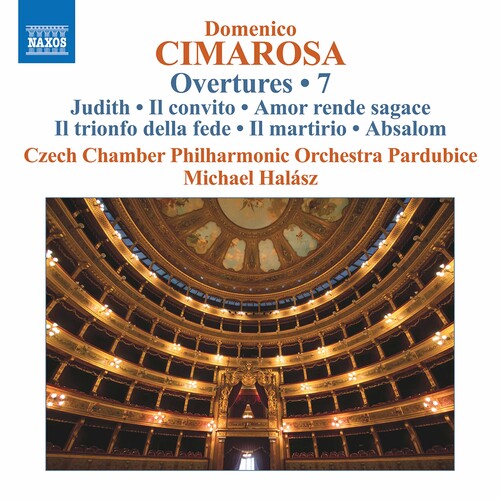 Cimarosa / Halasz: Overtures 7