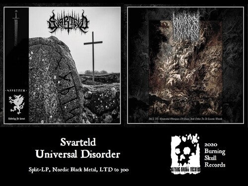 Svarteld / Universal Disorder: Svarteld / Universal Disorder