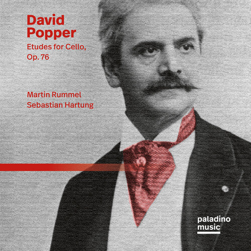 Rummel, Martin / Hartung, Sebastian: David Popper: Etudes For Cello, Op. 76