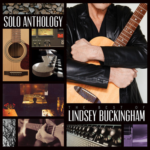 Lindsey Buckingham: Solo Anthology: The Best Of Lindsey Buckingham - VINYL LP