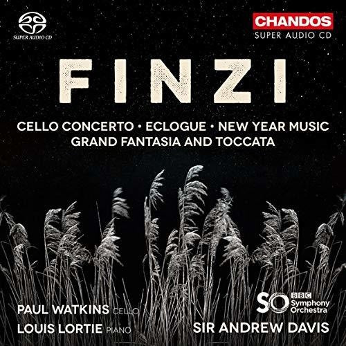 Finzi / Watkins / Lortie: Cello Concerto / Eclogue - SUPER-AUDIO CD
